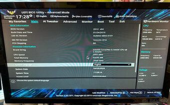 Herní PC - i5-9400F / RTX 2060 / 64GB RAM
