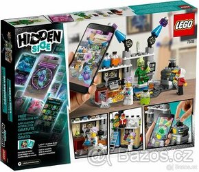 70418 LEGO Hidden Side - J. B. a její laboratoř plná duchů