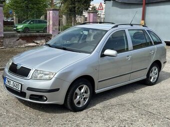 Škoda Fabia 1,4 16V klima TOP