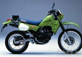 Náhradní díly Kawasaki KLR600