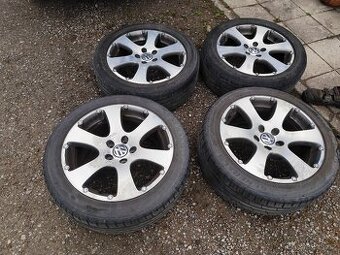 ALU Touran CROSS 5x112 r17