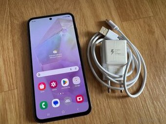 Samsung Galaxy A35 5G 6/256GB modročerná, záruka
