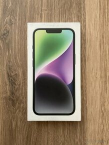 iPhone 14 – 128 GB NOVÝ (černý) Sériové číslo XK4CJQK4RG