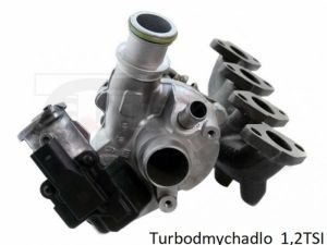 Repasované Turbodmychadlo 03F145701LX 03F145701LV