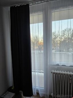 1x Black Out závěs - šitý na míru (balkon. dveře)