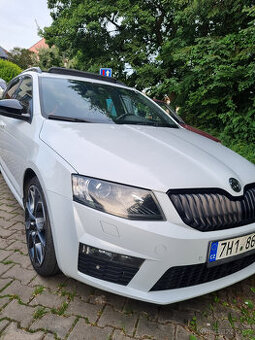 Skoda Octavia III RS 135KW DSG challenge paket canton navi