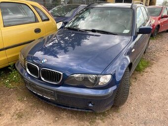 BMW e46 touring 320i 125kw - 1