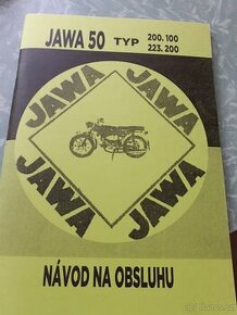 JAWA 05 20 21 23 Návod k obsluze