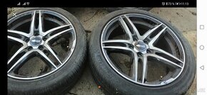 2ks 18" Brock B33 ET45 5x112 vč. Pneu.