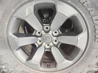 Dodge RAM 5 nová originální ALU kola REBEL