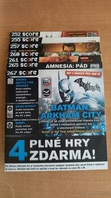 Hry Wii a SCORE Doplňte si svojí sbírku.