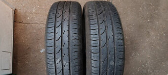 2 letní pneumatiky Continental 195/65R15 91H 7,00mm