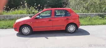 Škoda Fabia 1.2 r.v. 2002, 189tkm