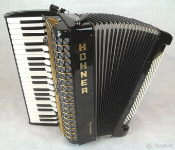 HOHNER ATLANTIC IV 120 Klavírní akordeon 120 baskytar 4 kaná