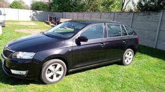Rapid 1.2 Tsi-77kw-6kvalt, najeto pouze 77tkm
