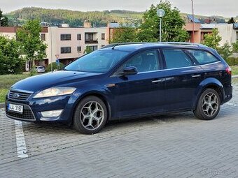 Ford Mondeo, 2.0TDCi 103kW (140) GHIA