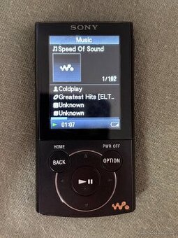 MP3 přehrávač Sony walkman NWZ-E443