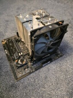 AMD Ryzen 5800X + ASUS TUF GAMING B550-PLUS WIFI II - 1