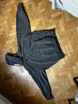 Mikina Carhartt Wip Hooded Nelson - Šedá