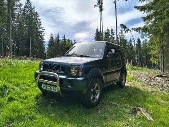 prodám Suzuki Jimny r.v. 2000
