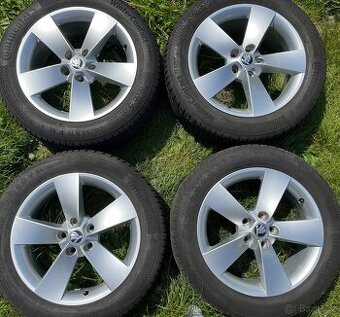 Škoda KAROQ sada originál disků R17 model "Ratikon"