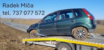 Odtah stěhování přeprava převoz Moravské Budějovice - 1
