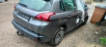 Peugeot 2008, 1.6Hdi, 73kw, BHY, BH02, barva EVL