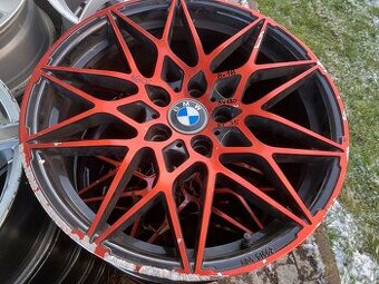 8x18 , 5x120 , et35 , original BMW - MAM