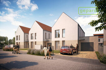 Rodinný dům 5+kk s garáží, třída A, pozemek 302m2