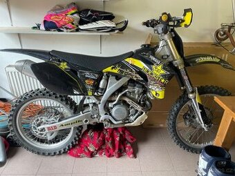 Yamaha 250 yzf 2009