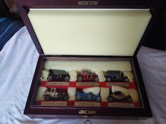 Matchbox yesteryear sadaCONNOISSEUR SET 1984 EXCELENTNI