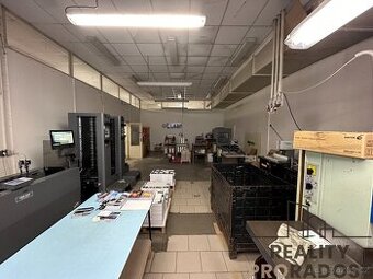 PRONÁJEM SKLADU - DÍLNY O VÝMĚŘE 254m2 V ADAMOVĚ U BLANSKA