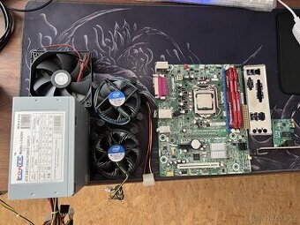 Intel Pentium G630, Deska, 8GB RAM, 420W Zdroj, +Extra