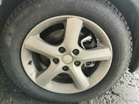 Suzuki SX4 alu disky + zimní pneu