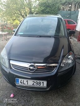 Opel Zafira B diesel 1.9
