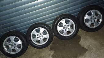 ALU KOLA OPEL 6x15 ET43 5x110 195x65x15 90% 2018