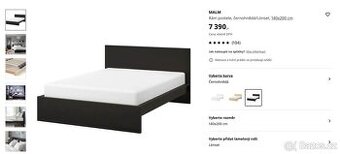 Postel IKEA Malm
