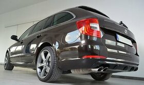 Škoda Superb 2 (08-15) zadní spoiler difuzor