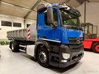 18t kontejner Eur 6 Mercedes + vana 