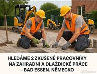 zahradní a dlaždičské práce – Bad Essen Německo