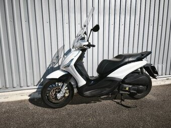 Piaggio Beverly 125 (2015) řp.sk.B, 20 tis.km, po servisu