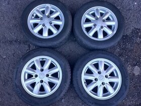 Sada Orig ALU kol Daewoo 195/60R15 letní