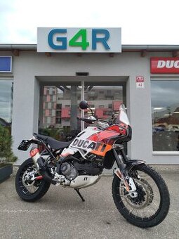 Ducati DesertX, NOVÝ V ČR, -DPH, 2 505 KM, TOP - 1