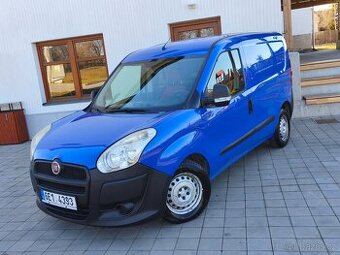 Fiat Doblo 1.3JTD 66kw,Tažné zař,Klima,2xklíč,původ CZ
