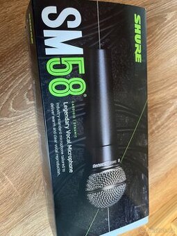 Shure SM 58 SE Vokální dynamický mikrofon