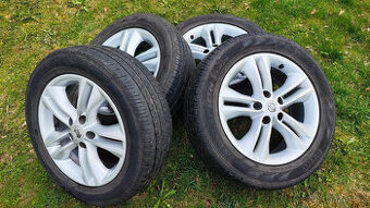 17"letní alu sada 215/60 R17 originál Nissan Qashqai