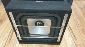 Subwoofer a zesilovač CRUNCH