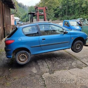 Peugeot 206 náhradní díly