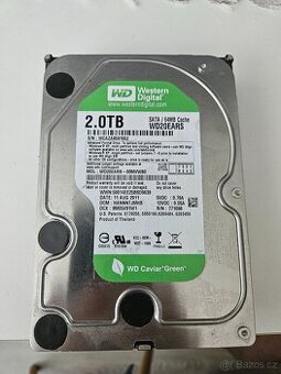 HDD Western digital 2TB