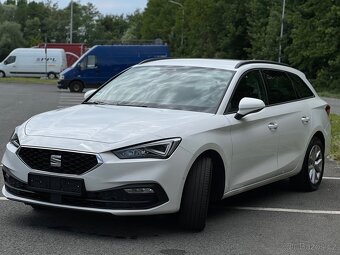SEAT Leon, 2.0 TDI DSG, r. 2022, kombi – 345.000 Kč